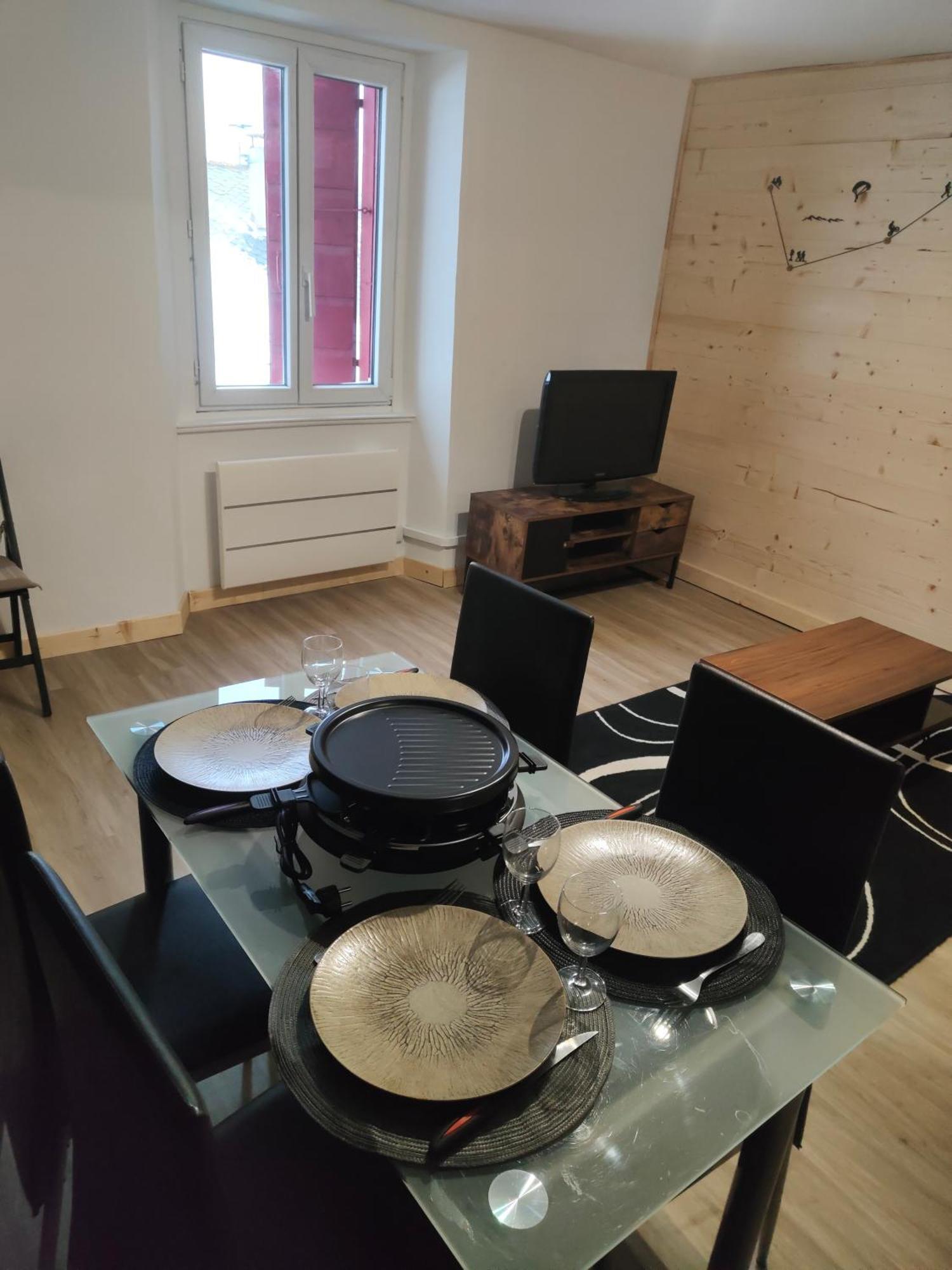 Joli Appartement A Mont-Louis Buitenkant foto