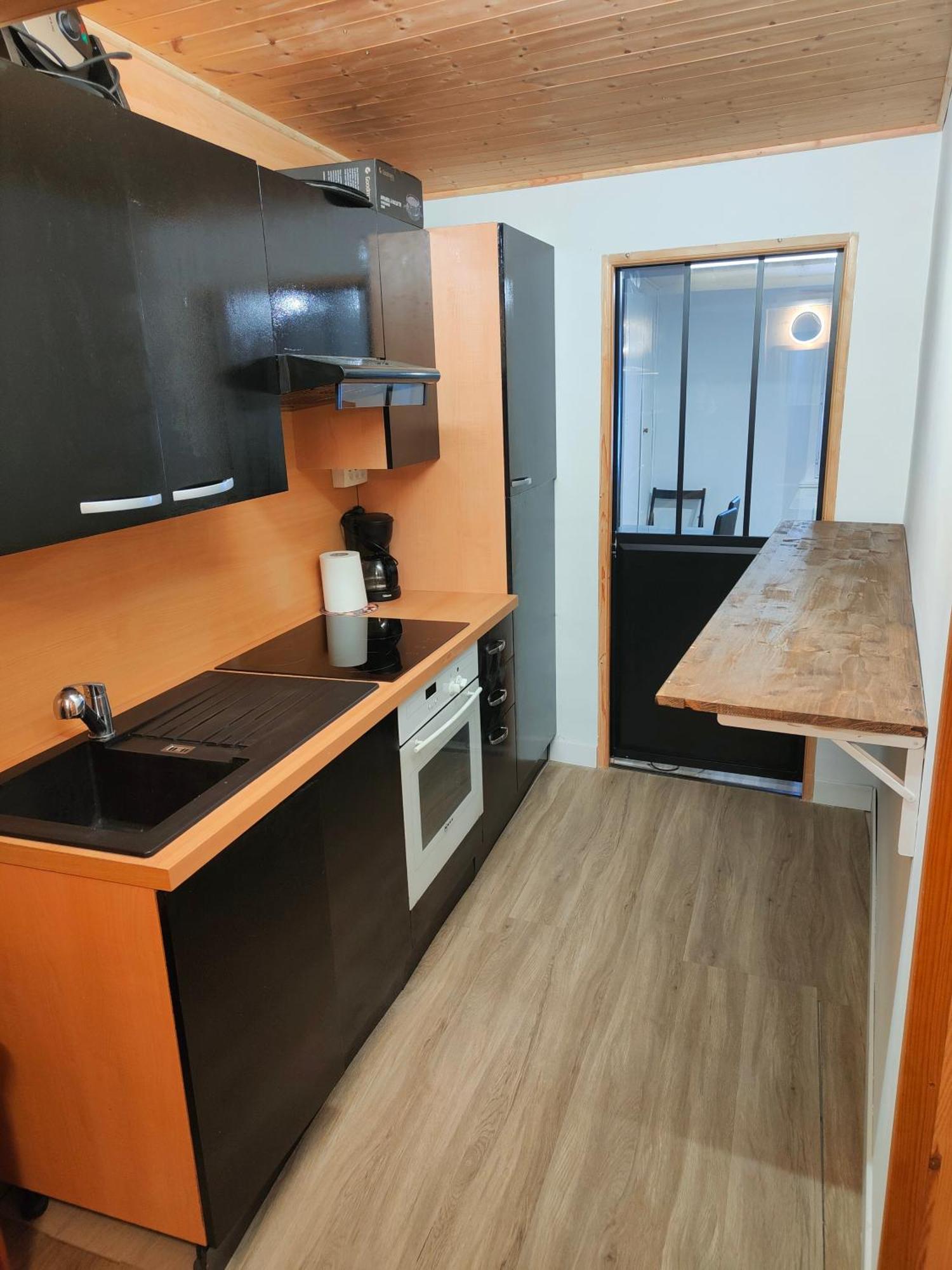 Joli Appartement A Mont-Louis Buitenkant foto