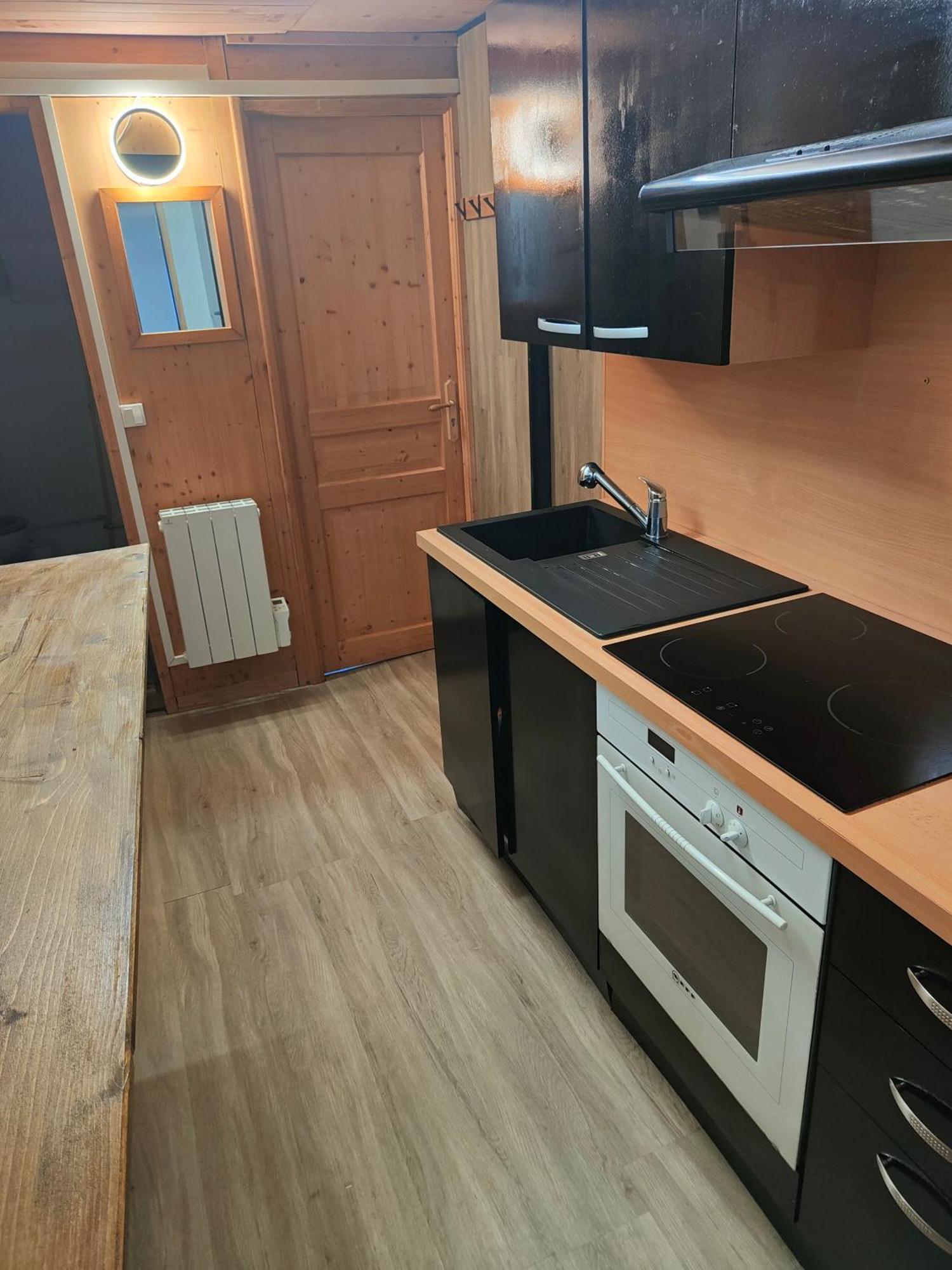 Joli Appartement A Mont-Louis Buitenkant foto